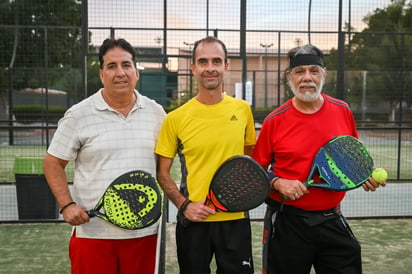 José Luis Aranda, Jorge Craviot y Felipe Madrigal (EL SIGLO DE TORREÓN/EDDIE RUIZ)