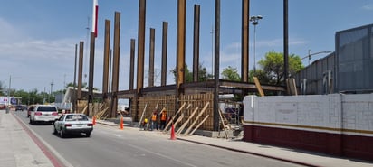 Actualmente se están realizando obras en ambos puertos fronterizos. (Foto: RENÉ ARELLANO / EL SIGLO COAHUILA)