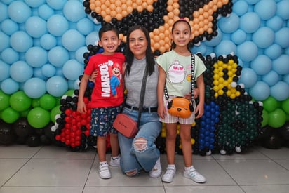 Max, Mariana y Wendy (EL SIGLO DE TORREÓN/EDDIE RUIZ)