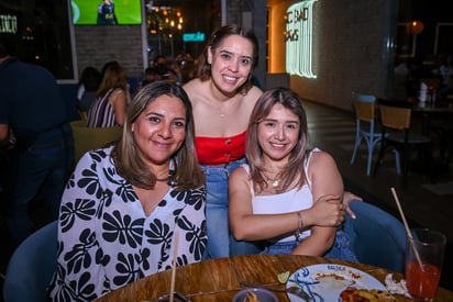 Dora Quesada, Bianca Jauregi y Cristina Wong (EL SIGLO DE TORREÓN/EDDIE RUIZ)