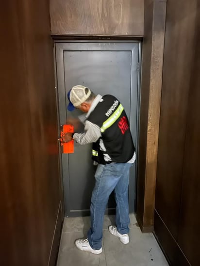 El negocio operaba todo el día. (ESPECIAL)