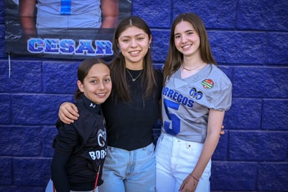 Joanna Garza, Vanessa Ochoa y Sara Medina (EL SIGLO DE TORREÓN/EDDIE RUIZ) 