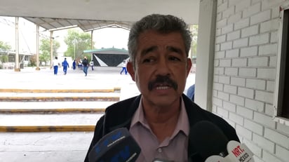 Félix Alejandro Rodríguez Ramos, director de Servicios Educativos de la Región Centro de Coahuila. (Foto: SERGIO A. RODRÍGUEZ / EL SIGLO COAHUILA)
