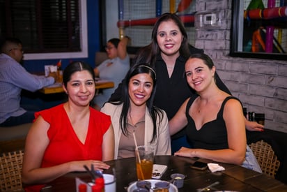 Grace Hernández, Karina Ortiz, Arely Garza y Ceci Viveros (EL SIGLO DE TORREÓN/EDDIE RUIZ)