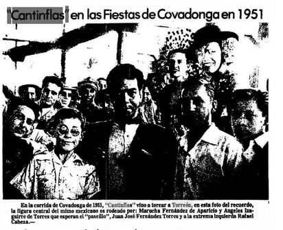 Para la posteridad. Esta imagen se tomó en Torreón
en el año de 1940.