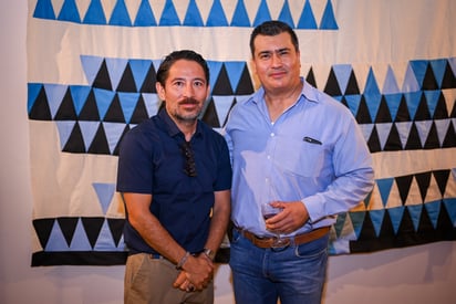 Arturo Hinojosa y Rafael Torres (EL SIGLO DE TORREÓN/EDDIE RUIZ) 