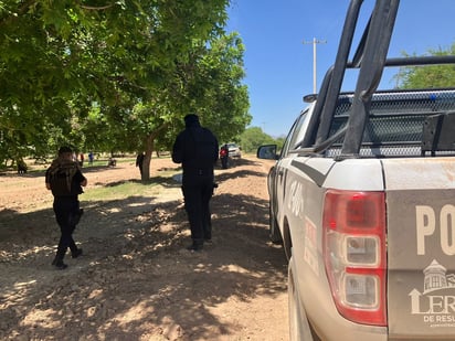 Elementos de seguridad del municipio y del estado se movilizaron hasta el ejido para iniciar con las investigaciones.