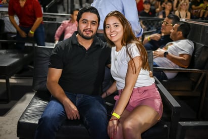 Mario Martínez y Ana Islas (EL SIGLO DE TORREÓN/EDDIE RUIZ)