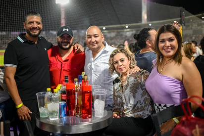 César, Eder, Gil, Pamela y Denisse (EL SIGLO DE TORREÓN/EDDIE RUIZ)