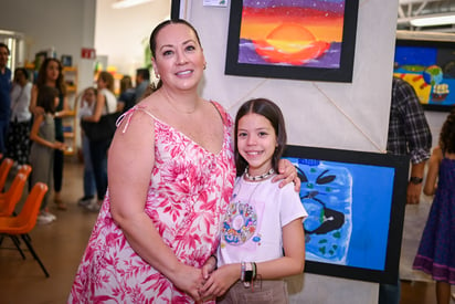 Lily Varela y Mía Camacho (EL SIGLO DE TORREÓN/EDDIE RUIZ)