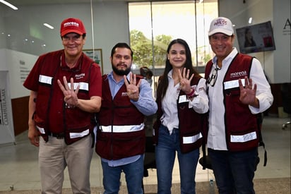 Los aspirantes al Congreso de Coahuila participaron en el Foro Electoral Voto 2023, organizado por El Siglo de Torreón.