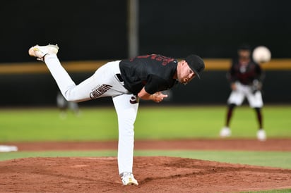 Braden Webb aceptó una carrera sucia en siete innings, pero se fue sin decisión (EL SIGLO DE TORREÓN/JORGE MARTÍNEZ)