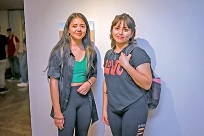 María Fernanda Rojas y Areli Ortiz (EL SIGLO DE TORREÓN/EDDIE RUIZ)
