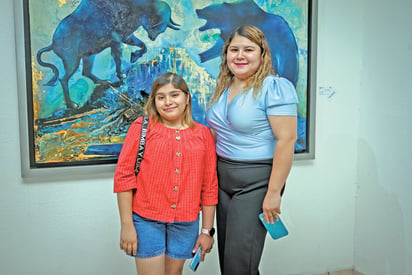 Sofía Hidalgo y Cinthia Mendoza (EL SIGLO DE TORREÓN/EDDIE RUIZ)