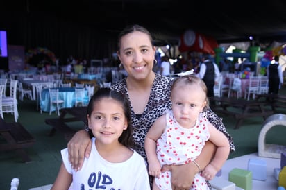 Verónica, Ana González y Paulina (EL SIGLO DE TORREÓN/VAYRON INFANTE) 