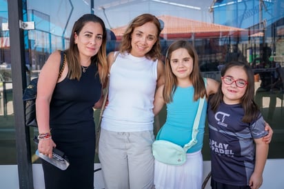 Fernanda, Tiro, Romina y Andrea (EL SIGLO DE TORREÓN/EDDIE RUIZ)