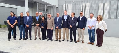 La planta se ubica en Acuña. (Foto: RENÉ ARELLANO / EL SIGLO COAHUILA)