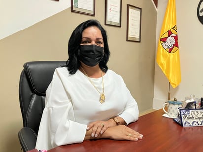 Rafaela Zapata Morales, secretaria general de la Sección 188 del Sindicato Nacional de Trabajadores de la Secretaría de Salud. (ANGÉLICA SANDOVAL)