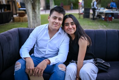 Mauricio y Bárbara (EL SIGLO DE TORREÓN/EDDIE RUIZ) 