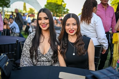 Ana Isabel Muñoz y Viridiana Reyes (EL SIGLO DE TORREÓN/EDDIE RUIZ) 