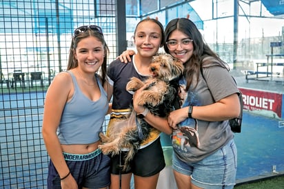 Andrea, Romina y Paulina (EL SIGLO DE TORREÓN/EDDIE RUIZ)