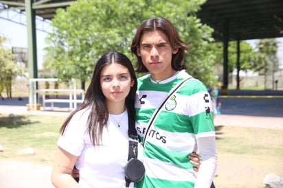 Michelle y Ángel (EL SIGLO DE TORREÓN/VAYRON INFANTE)