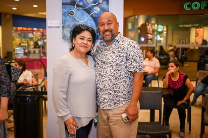 July Martínez y Daniel Sánchez (EL SIGLO DE TORREÓN/EDDIE RUIZ) 