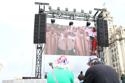 Millones de personas siguieron la ceremonia. (EFE)