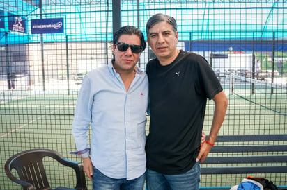 Armando y Guillermo Flores (EL SIGLO DE TORREÓN/EDDIE RUIZ)