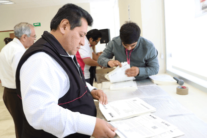 El total entregado asciende a 32 mil 288 cuadernillos de la Lista Nominal de Electores. (CORTESÍA)