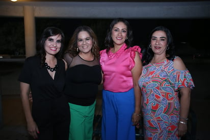 Lupita, Olga, Ana Luisa y Angélica (EL SIGLO DE TORREÓN/VAYRON INFANTE)