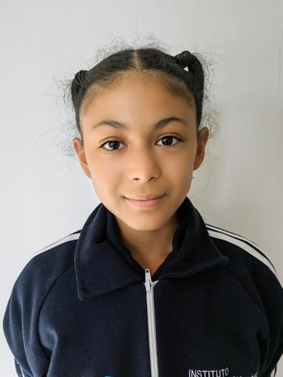 Regina de Jesús Rivas León, una brillante estudiante del Instituto Eduardo Tricio Gómez.