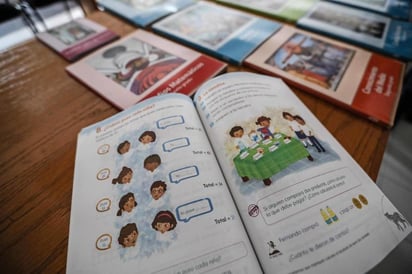 La Secretaría de Educación Pública plantea una nueva familia de libros de texto para niños, niñas y adolescentes. (ARCHIVO)