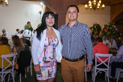 Susana Buitrón y Levit Ayala (EL SIGLO DE TORREÓN/EDDIE RUIZ)