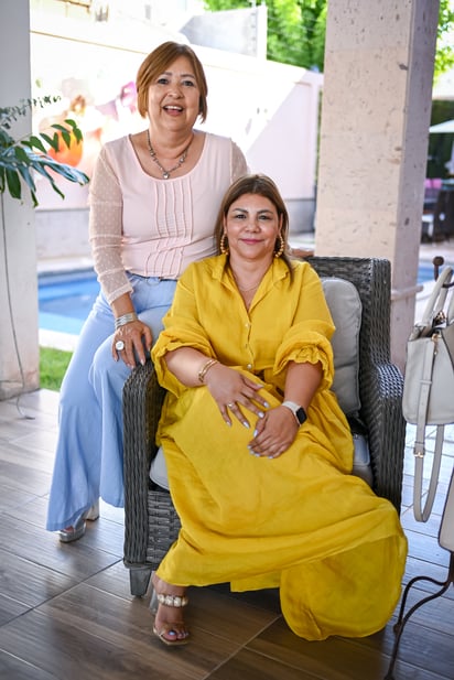 Nora Vega y Nora Sánchez (EL SIGLO DE TORREÓN/EDDIE RUIZ)