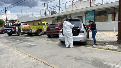 Fue una conocida del hombre quien lo identificó e hizo el reporte al 911. (ESPECIAL)