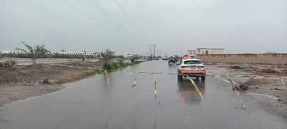 Se han reportado, al momento, algunos sectores de la ciudad de Torreón con problemáticas relacionadas con las lluvias.