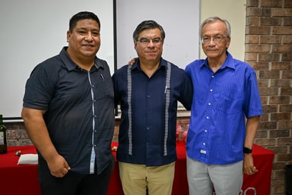 Juan Rodarte, Juan Luis Hernández y Luis Rey Delgado (EL SIGLO DE TORREÓN/EDDIE RUIZ)