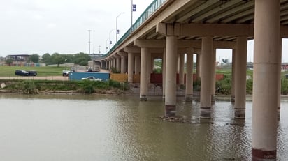 Los contenedores fueron retirados como medida de prevención ante la alerta de fuertes tormentas. (Foto: RENÉ ARELLANO / EL SIGLO COAHUILA)