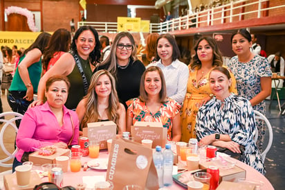 Norma, Susana, Perla, Sujey, Luz, Reyna, Gaby, Grace y Lorena (EL SIGLO DE TORREÓN/EDDIE RUIZ)