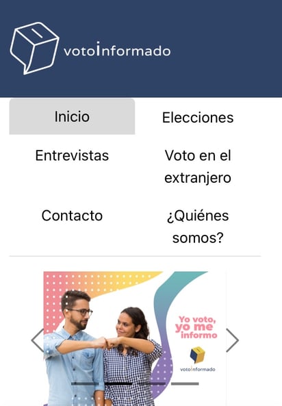 El objetivo consiste en ofrecer una herramienta de consulta que brinde información útil y oportuna a la ciudadanía. 