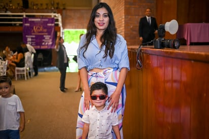 Paty Ramírez y Sebastián (EL SIGLO DE TORREÓN/EDDIE RUIZ)