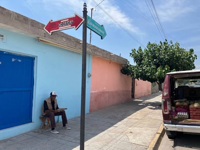 Don José se instala en la esquina de Belisario Domínguez y avenida Chihuahua en Ciudad Lerdo. (GUADALUPE MIRANDA)