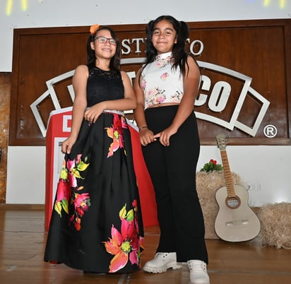 Wendy y Luisa Fernanda.
