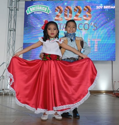 Briseida y Ángel.