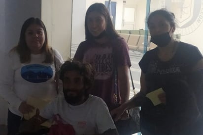 Luego de seis años de no tener noticias de Héctor, por fin la familia se pudo reunir gracias al trabajo de los colectivos.