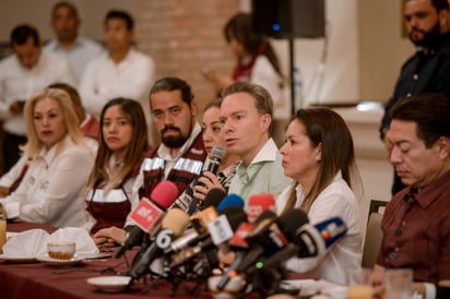 La dirigencia nacional del Partido Verde Ecologista de México confirmó la ruptura de la alianza con UDC en Coahuila e informó que se unirán a la candidatura de Armando Guadiana Tijerina, aspirante por Morena.