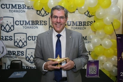 ING. ÁLVARO LÓPEZ ORTEGA, director Instituto Cumbres Torreón.