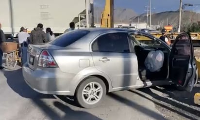 Por fortuna, no se reportaron personas lesionadas. 