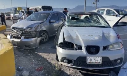 Los vehículos fueron trasladados al corralón.